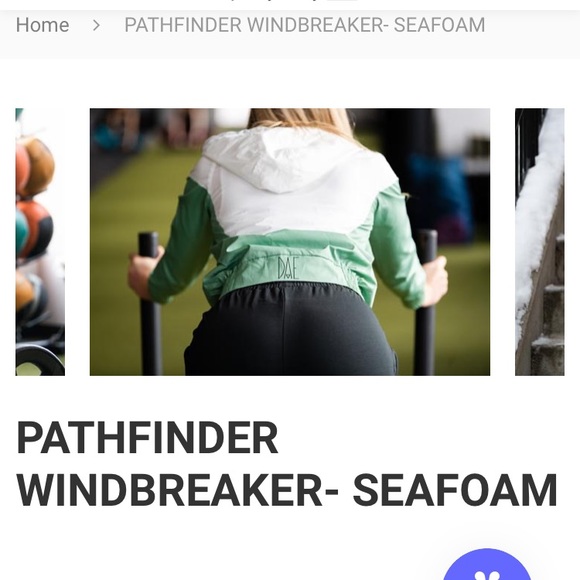 Brand new Dae Pathfinder Seafoam Windbreaker - Picture 4 of 8